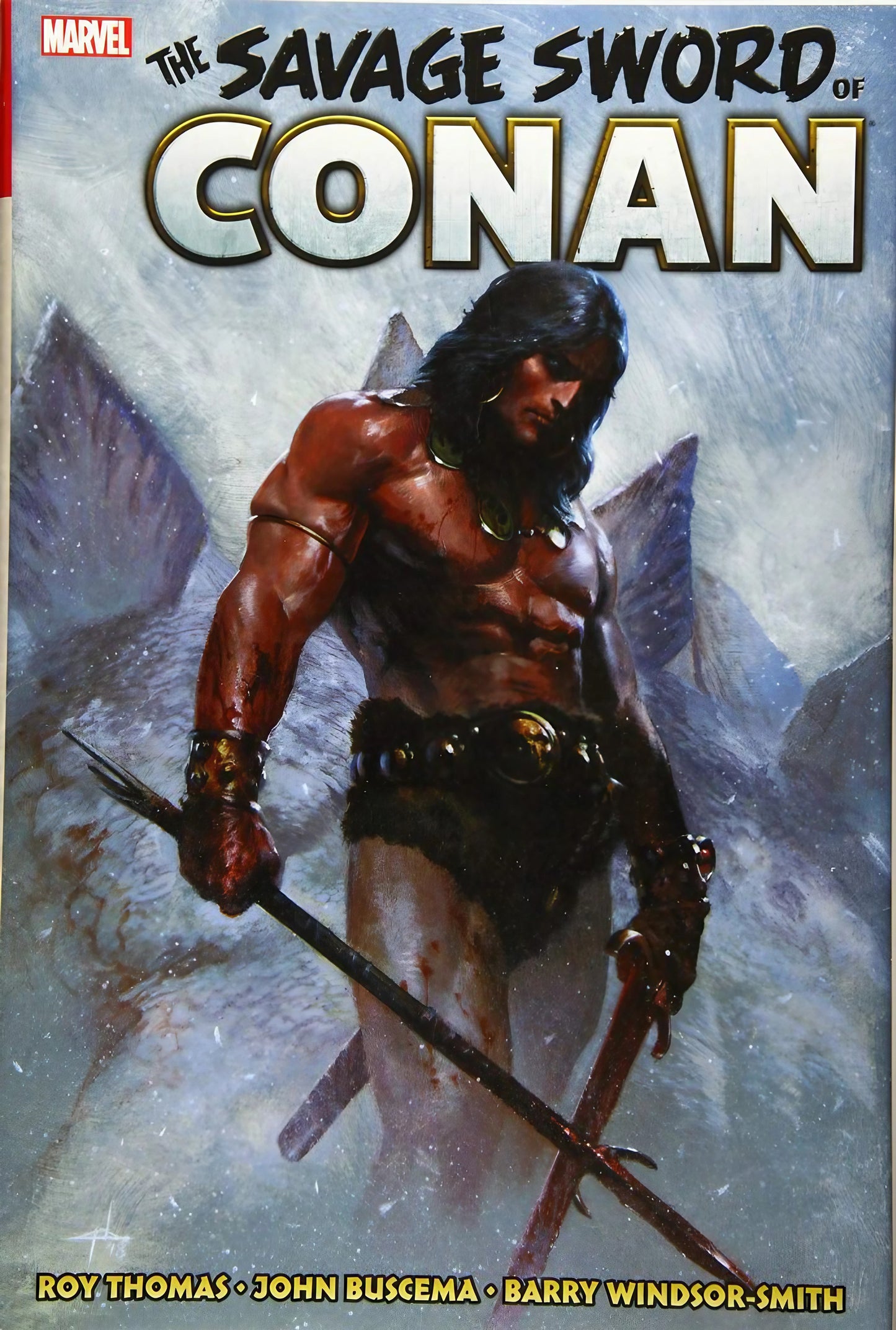 Conan the Barbarian Complete Comics Archive 1229 Issues 97 GB (1970–2023) | Hyborian Age Collection