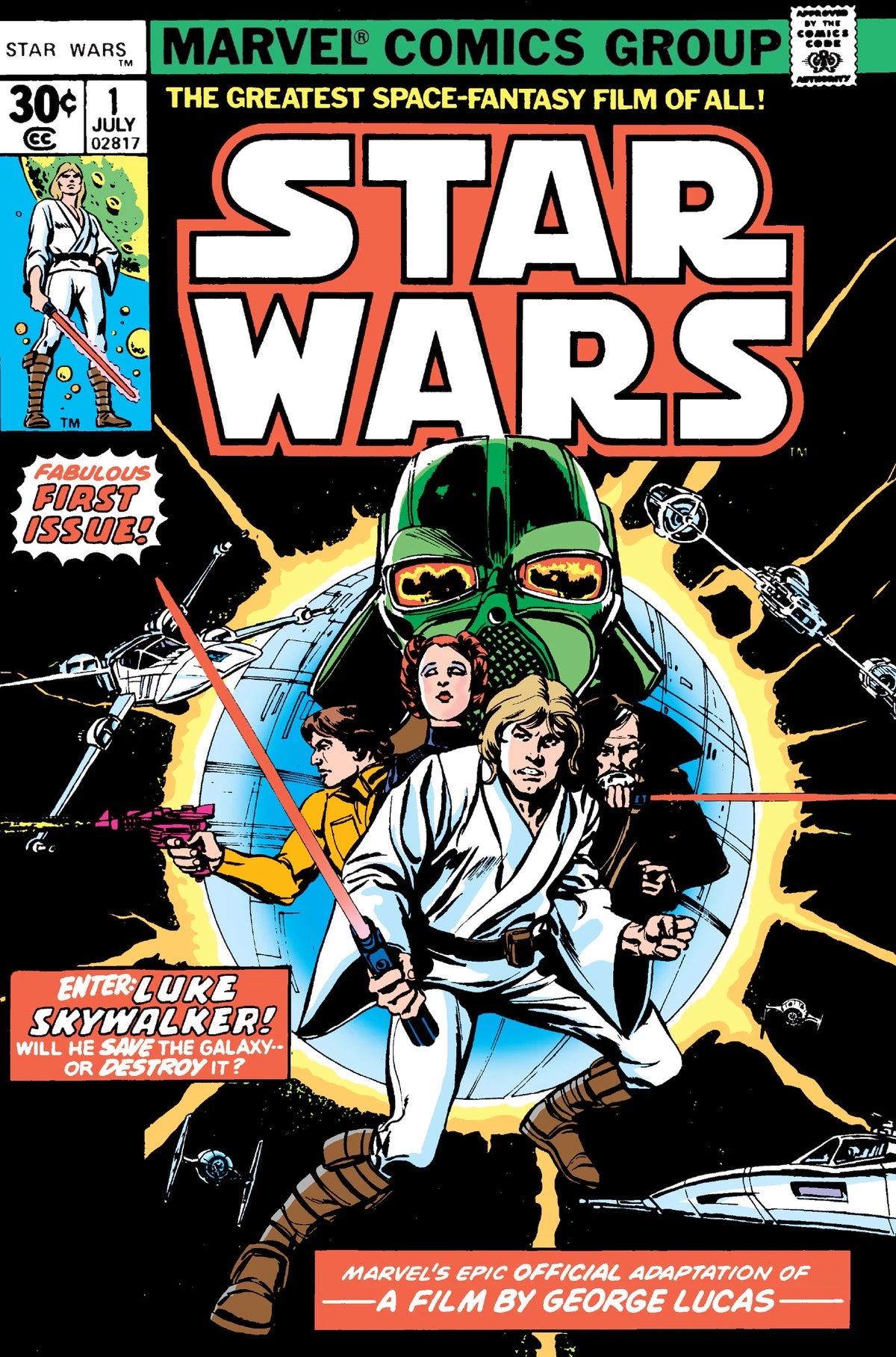 Star Wars Issue 1 FREE