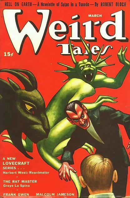 Weird Tales (1923–1954) | Complete Pulp Horror & Fantasy Magazine Collection