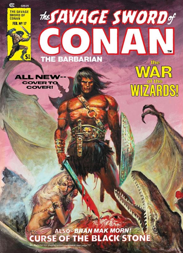 Conan the Barbarian Complete Comics Archive 1229 Issues 97 GB (1970–2023) | Hyborian Age Collection