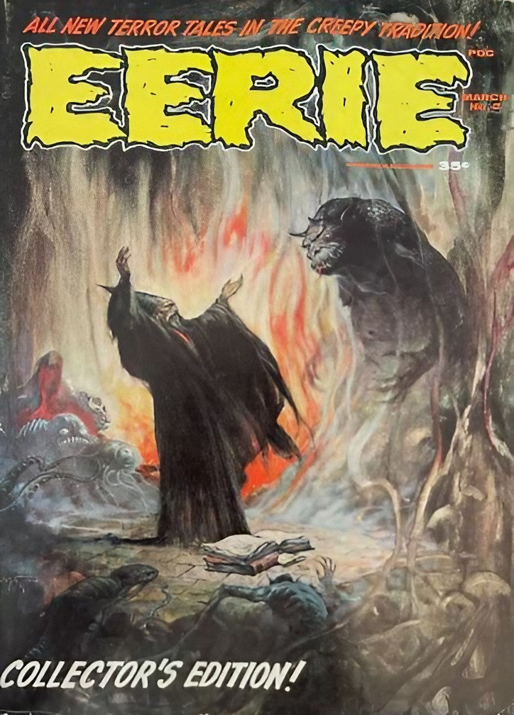 Eerie Issues 1 FREE