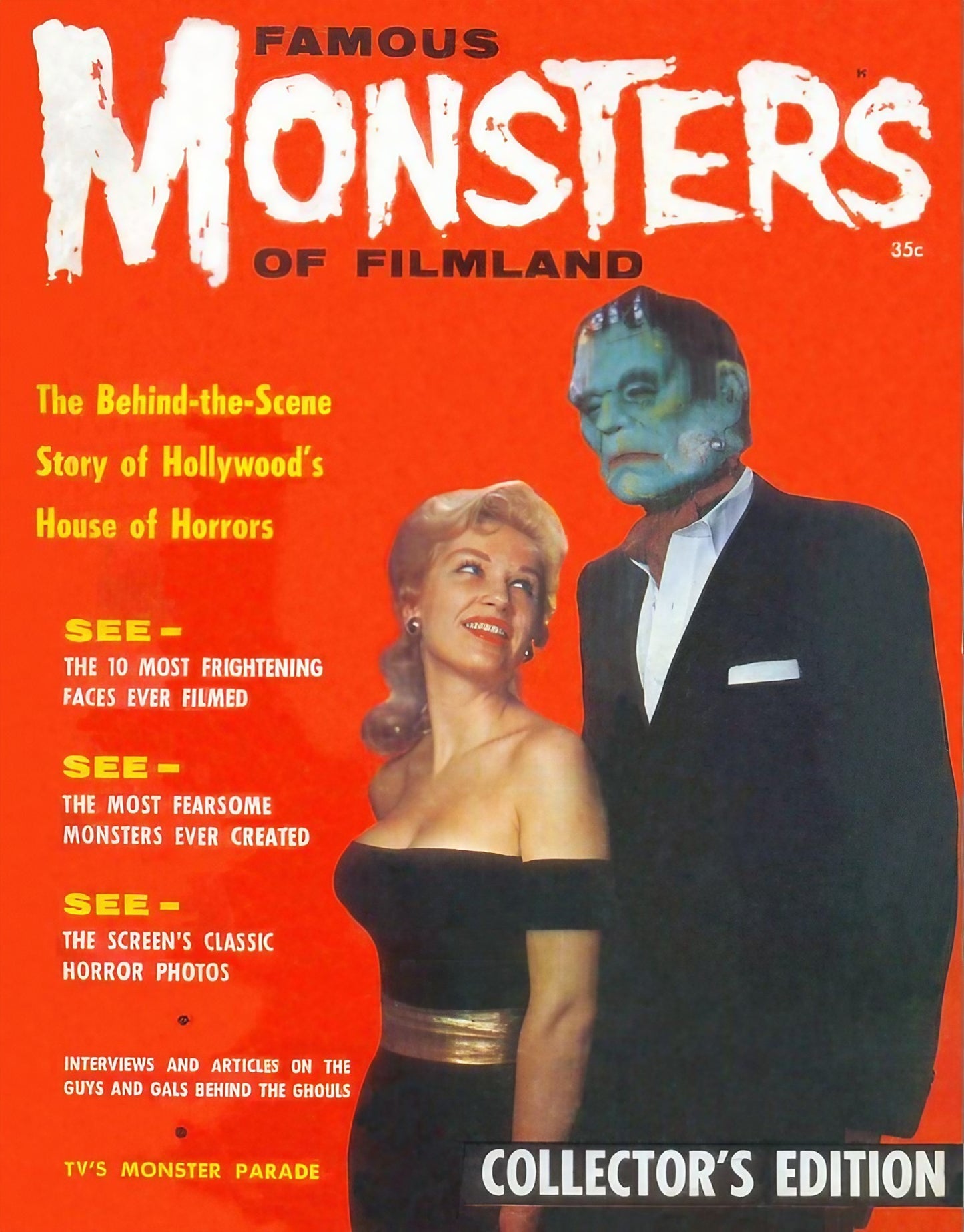 Famous Monsters of Filmland Issues 1 FREE