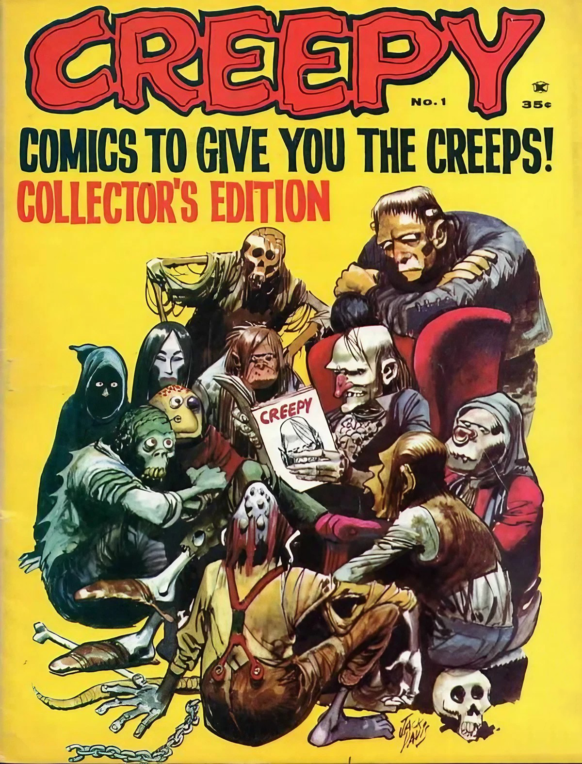 Creepy Issues 1-145 (1964-1983) | Warren Publishing