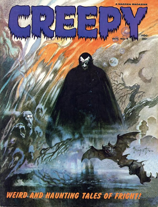 Creepy Issues 1-145 (1964-1983) | Warren Publishing