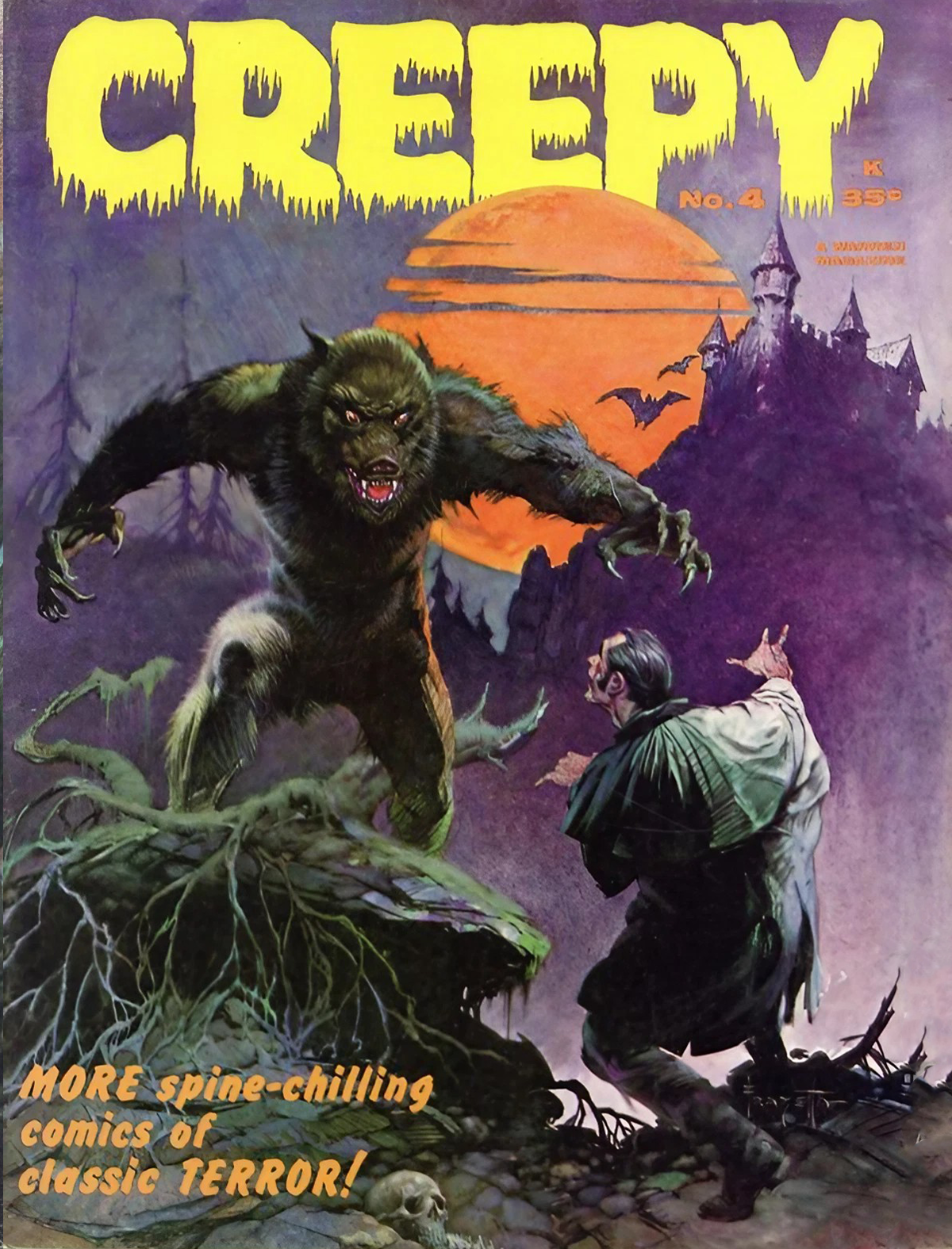 Creepy Issues 1-145 (1964-1983) | Warren Publishing