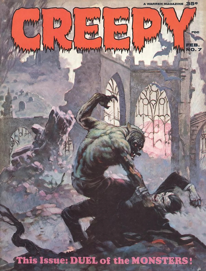 Creepy Issues 1-145 (1964-1983) | Warren Publishing