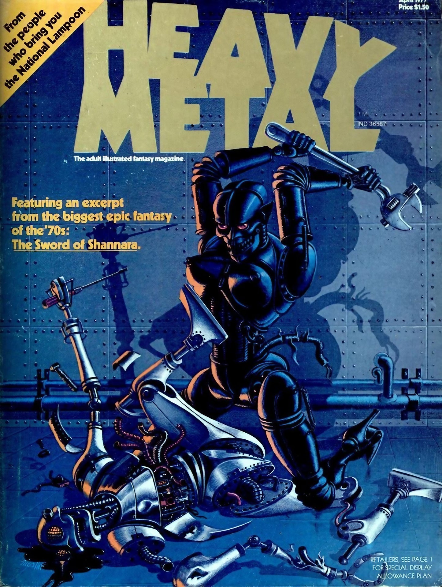 Heavy Metal Issues 1 FREE